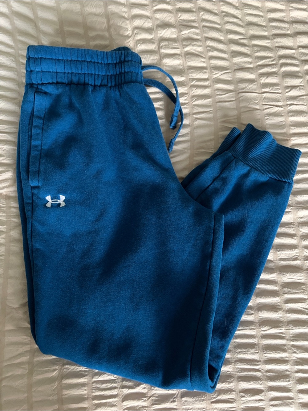 Under Armour Teal Blue Jogger Sweatpants